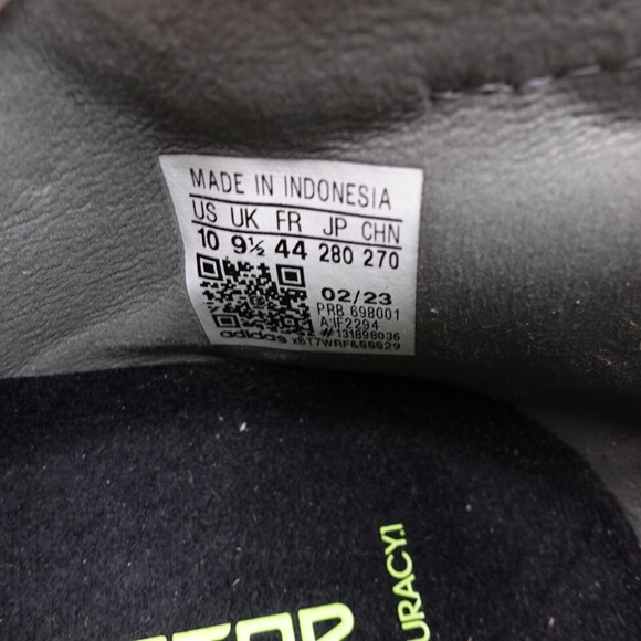 NEW Size 10 Men's adidas Predator Accuracy.1 SG Soccer Cleats IF2294 Cloud White - Picture 2 of 8